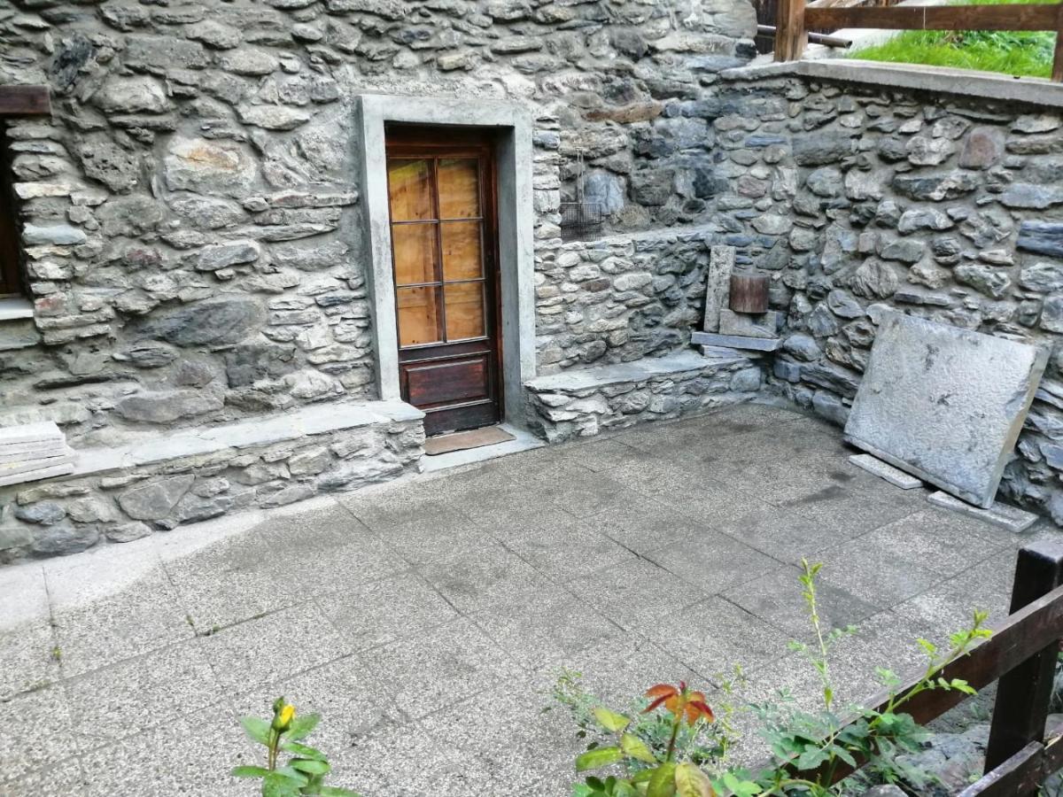 Les Cheminees Apartamento La Thuile Exterior foto