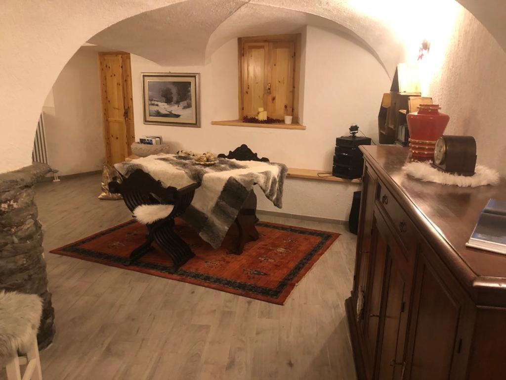 Les Cheminees Apartamento La Thuile Exterior foto