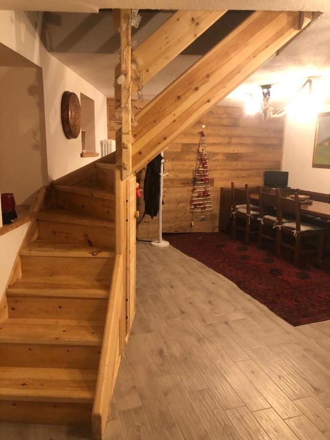 Les Cheminees Apartamento La Thuile Exterior foto