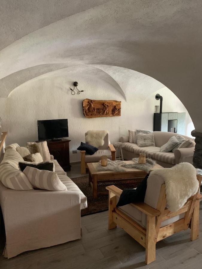 Les Cheminees Apartamento La Thuile Exterior foto