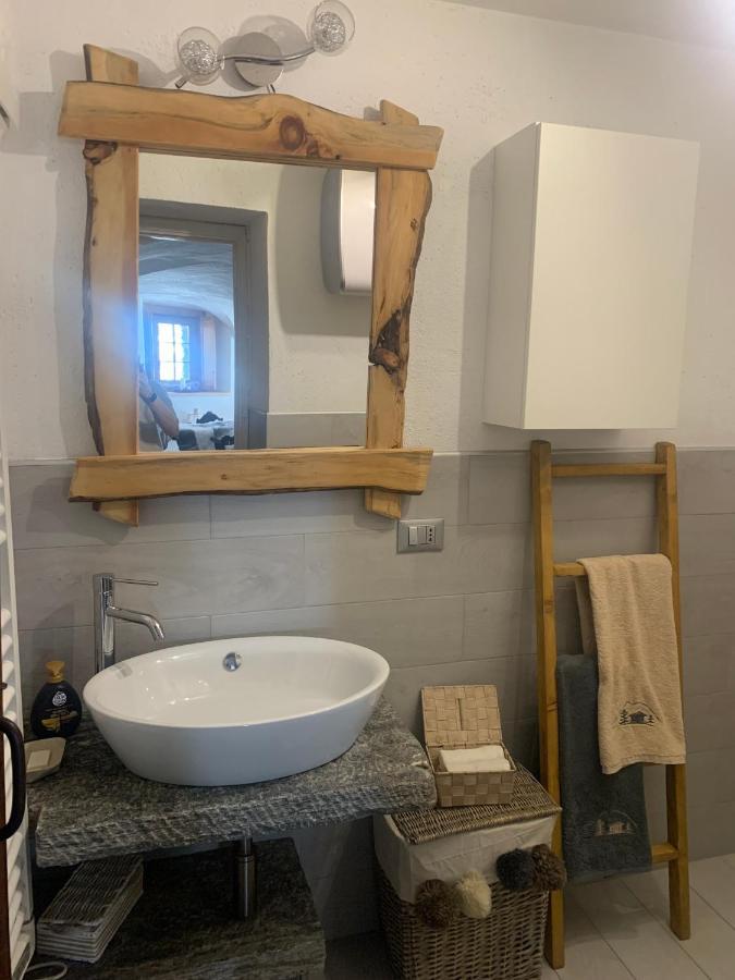Les Cheminees Apartamento La Thuile Exterior foto
