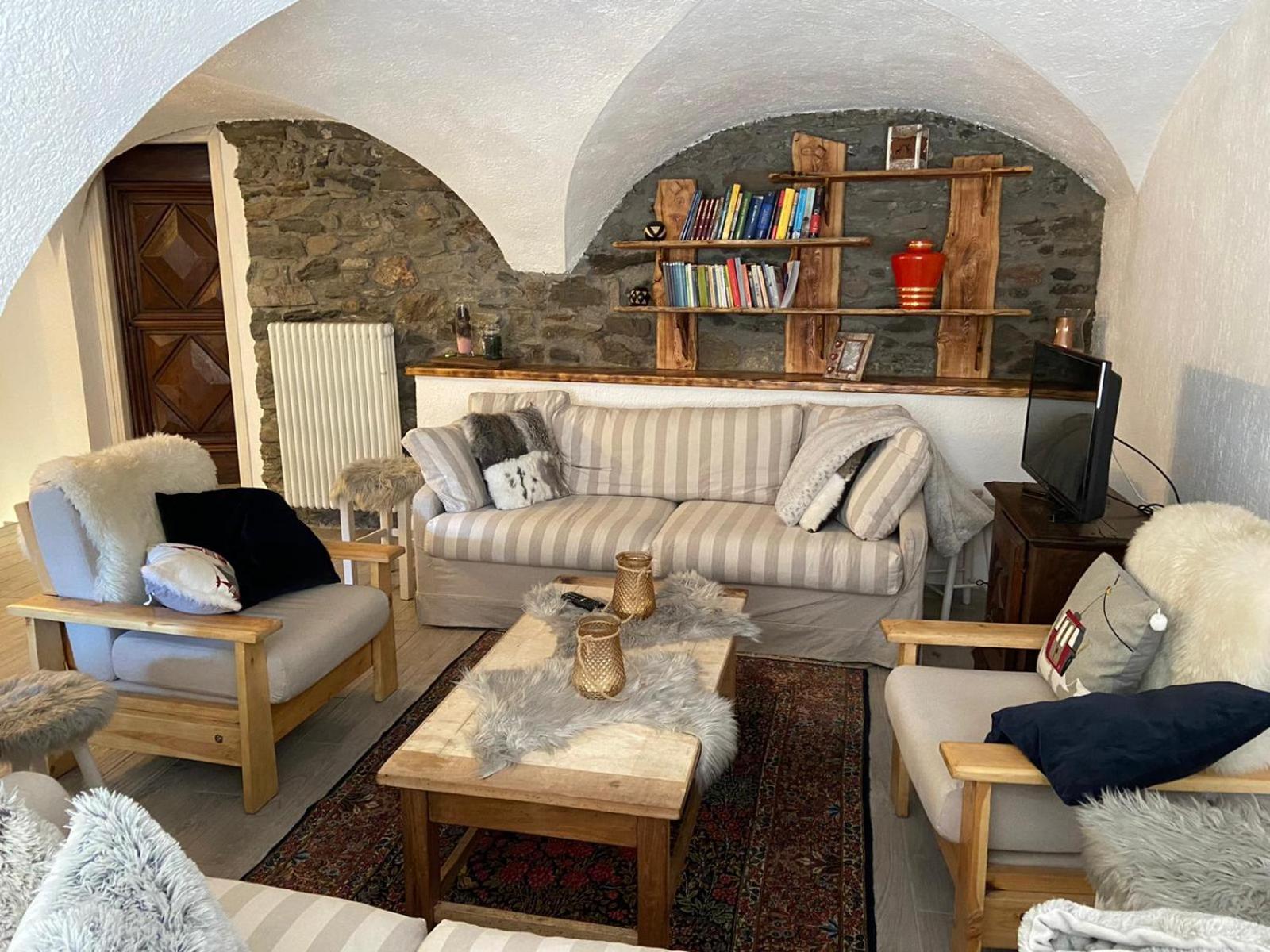 Les Cheminees Apartamento La Thuile Exterior foto