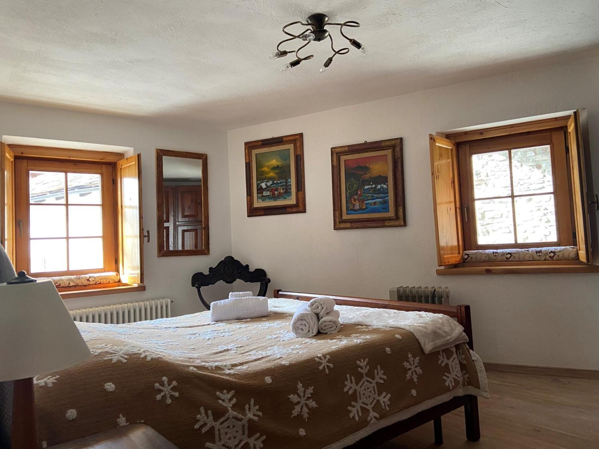 Les Cheminees Apartamento La Thuile Exterior foto