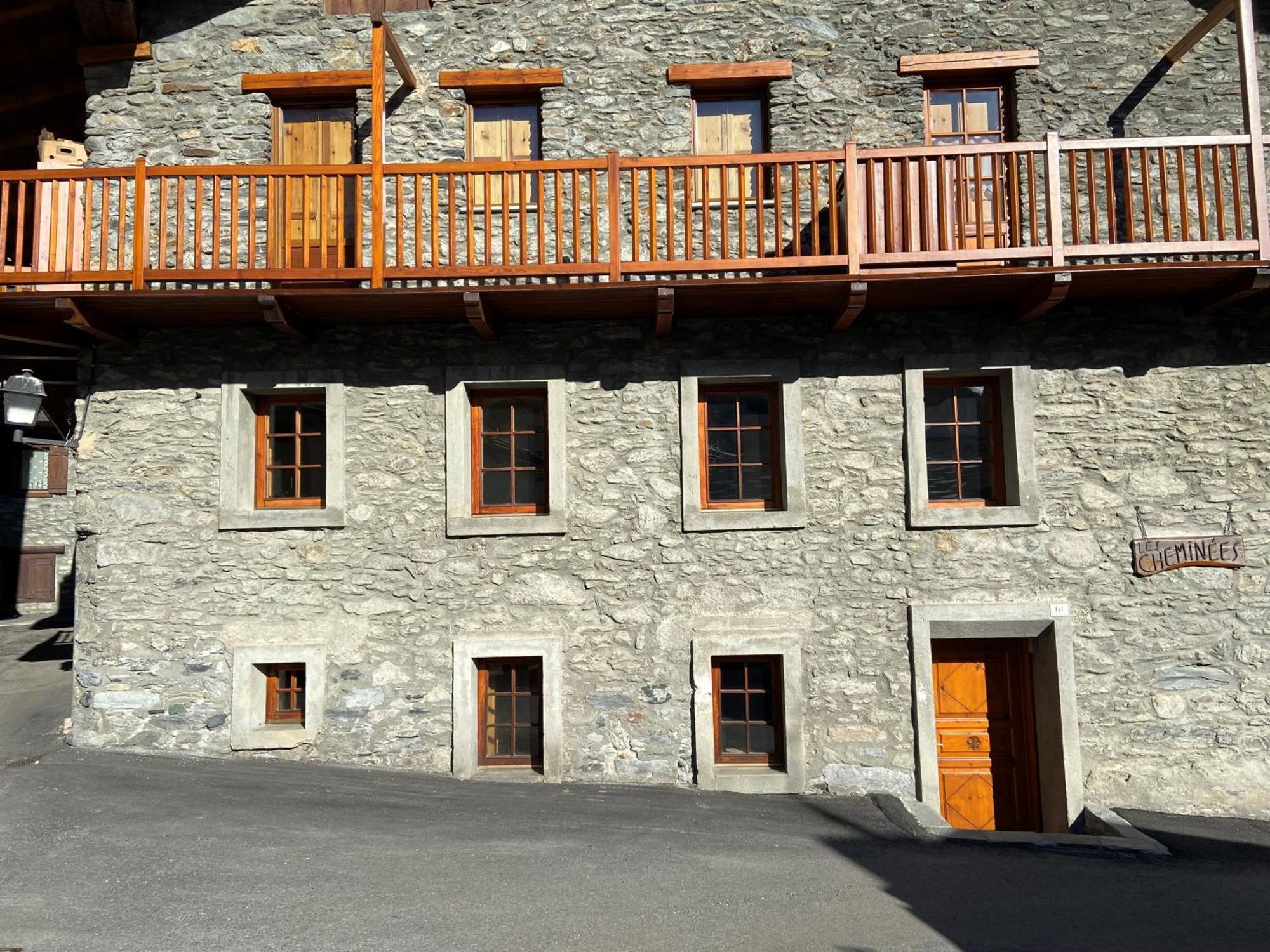 Les Cheminees Apartamento La Thuile Exterior foto