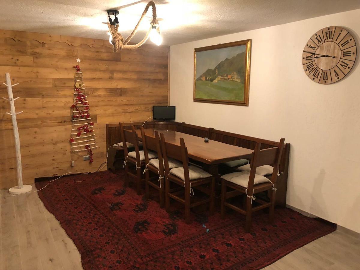 Les Cheminees Apartamento La Thuile Exterior foto