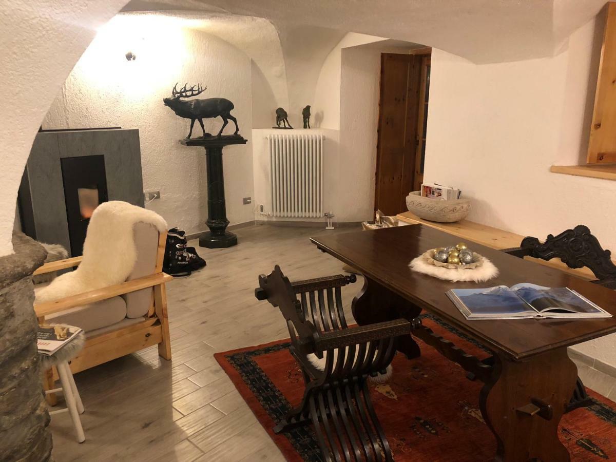 Les Cheminees Apartamento La Thuile Exterior foto