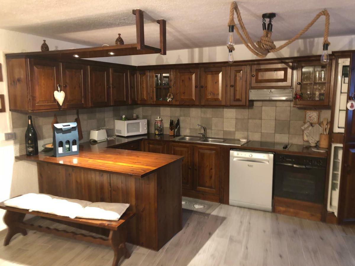 Les Cheminees Apartamento La Thuile Exterior foto